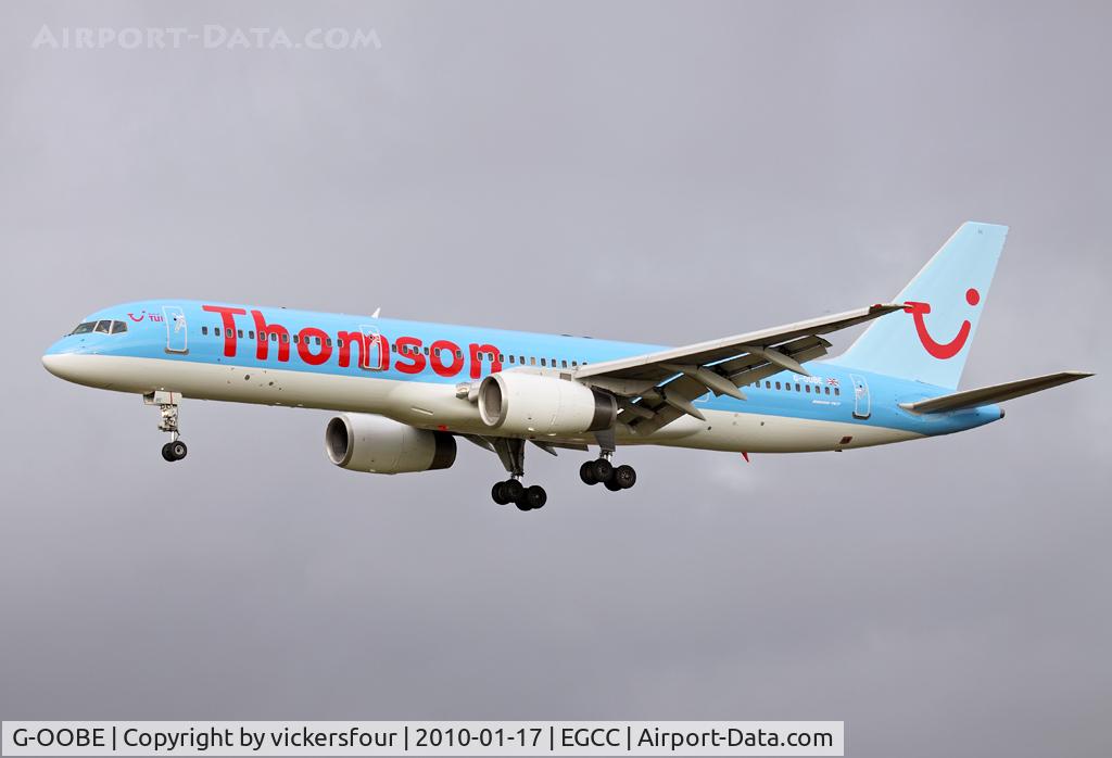 G-OOBE, 2003 Boeing 757-28A C/N 33100, Thomson