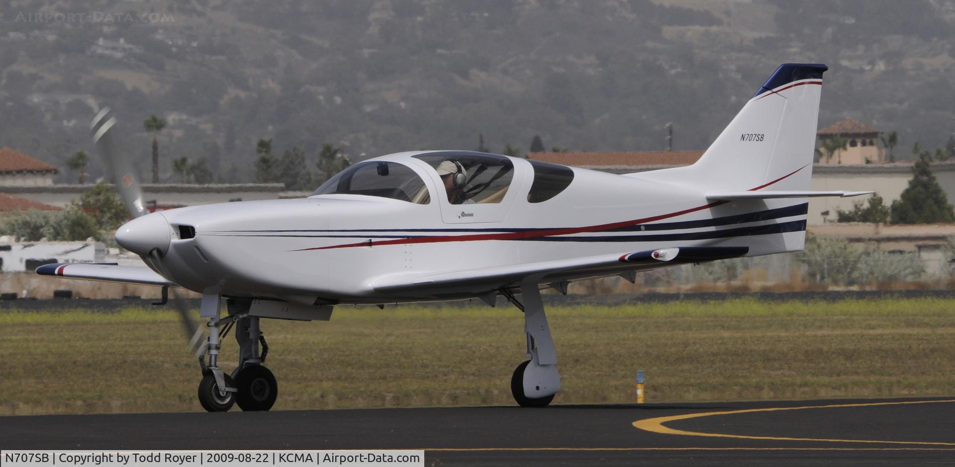 N707SB, Stoddard-Hamilton Glasair II C/N 3237, CAMARILLO AIR SHOW 2009
