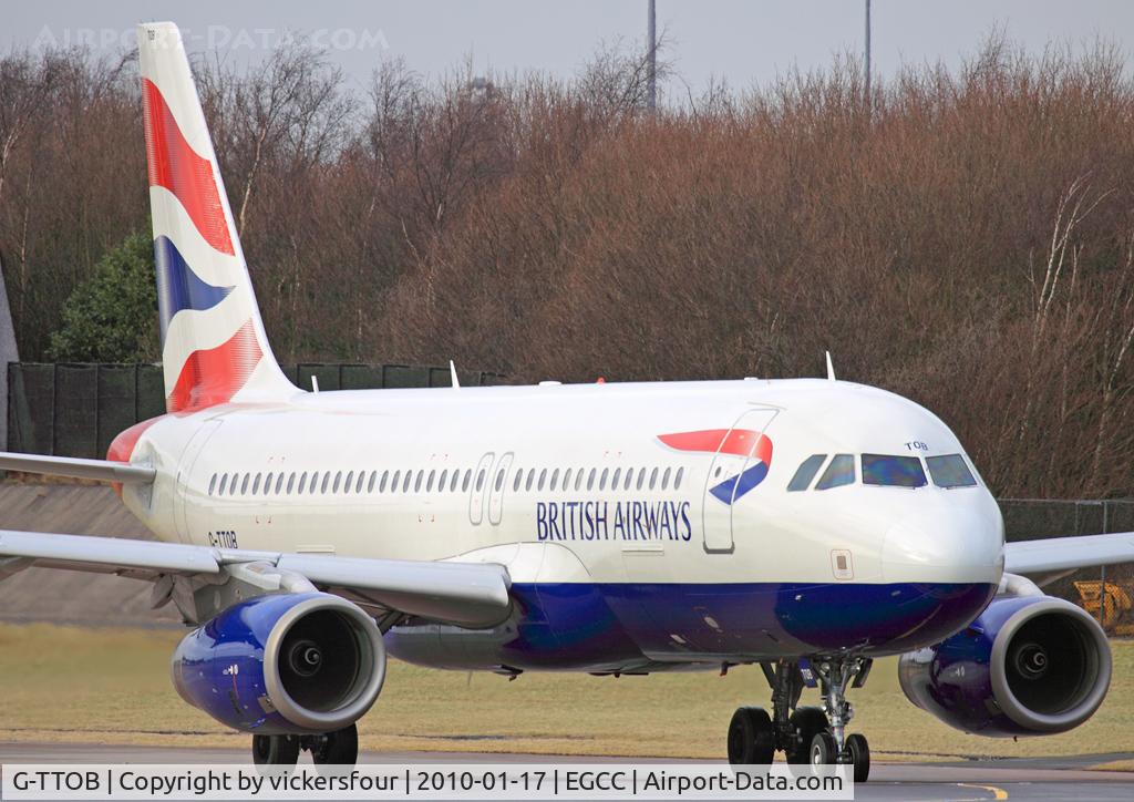 G-TTOB, 2001 Airbus A320-232 C/N 1687, British Airways