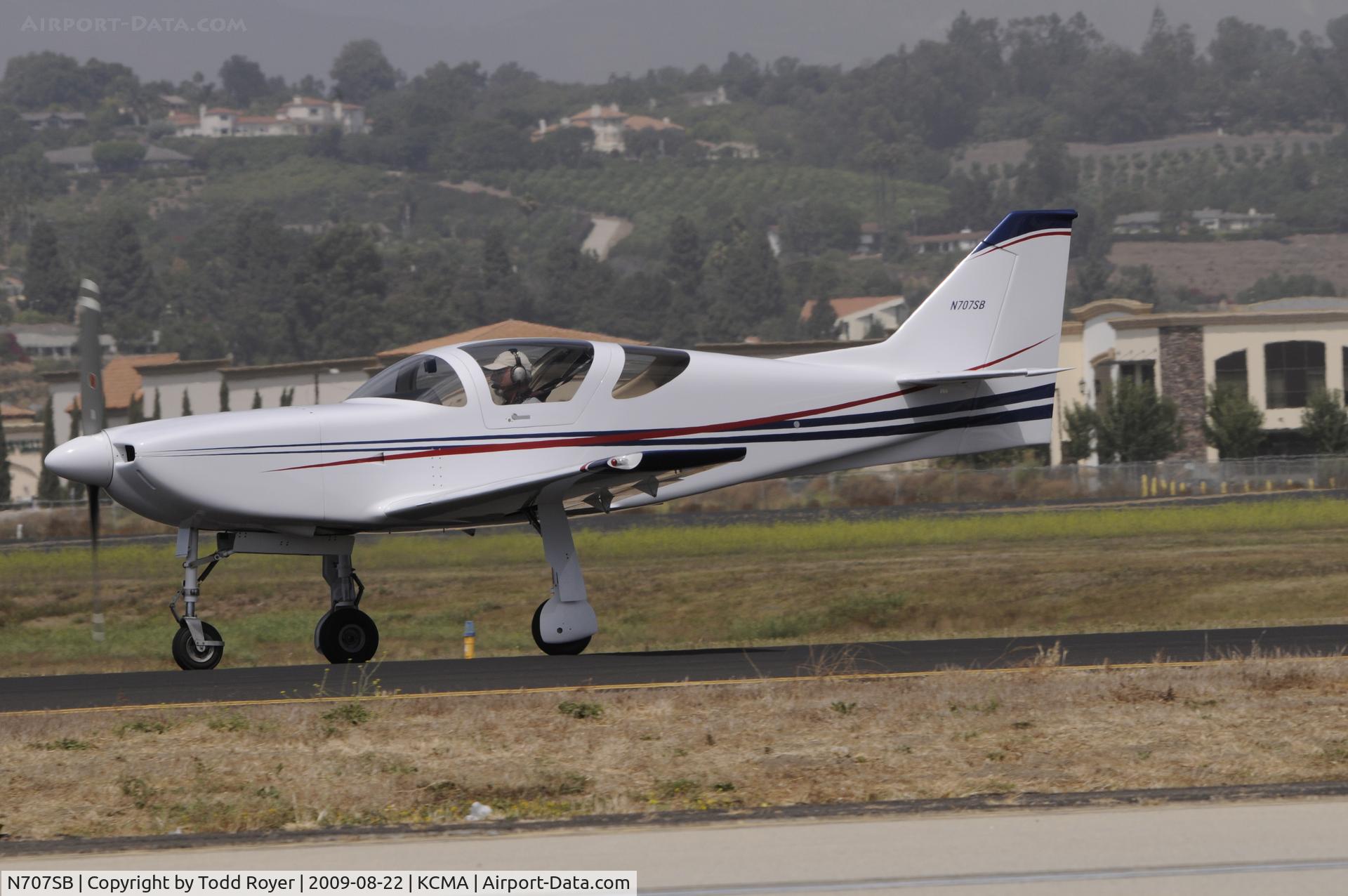 N707SB, Stoddard-Hamilton Glasair II C/N 3237, CAMARILLO AIR SHOW 2009