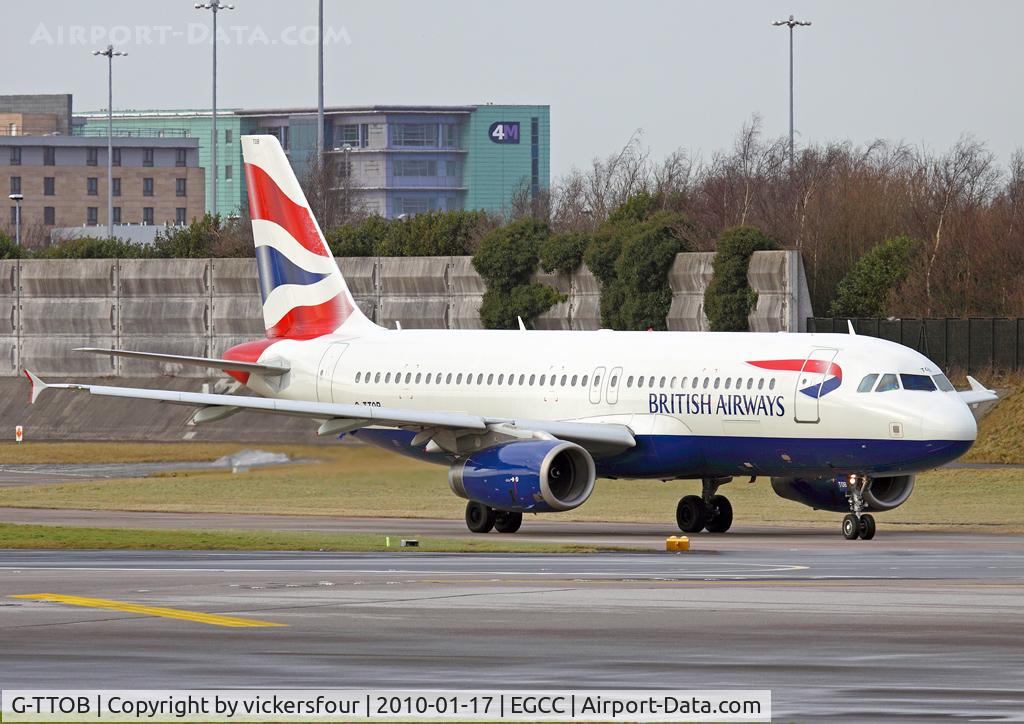 G-TTOB, 2001 Airbus A320-232 C/N 1687, British Airways