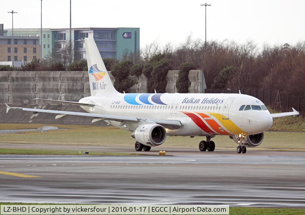 LZ-BHD, 1991 Airbus A320-211 C/N 221, Balkan Holidays