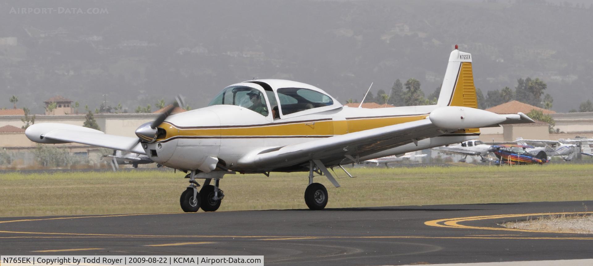 N765EK, 1947 North American Navion (NA-145) C/N NAV-4-1013, CAMARILLO AIR SHOW 2009