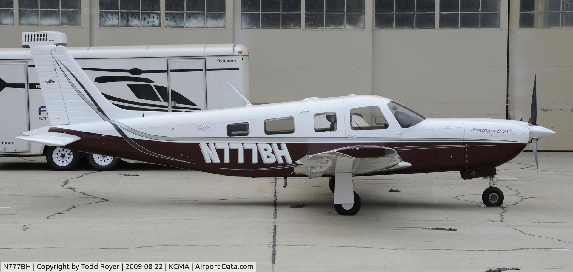 N777BH, 2004 Piper PA-32R-301T Turbo Saratoga C/N 3257350, CAMARILLO AIR SHOW 2009