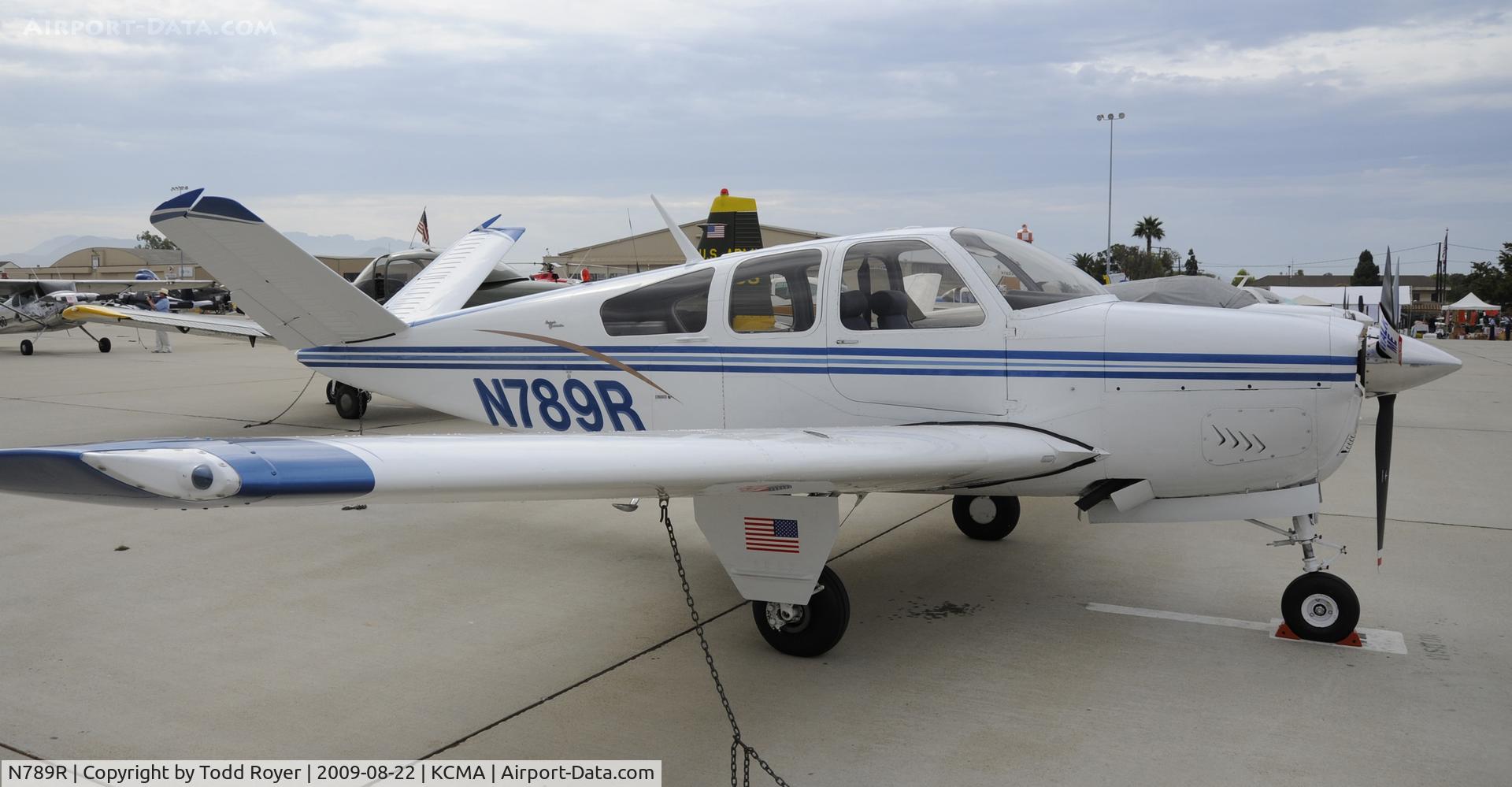 N789R, 1965 Beech S35 Bonanza C/N D-7777, CAMARILLO AIR SHOW 2009