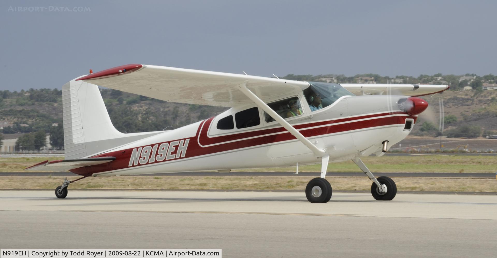 N919EH, 1959 Cessna 182C Skylane C/N 52391, CAMARILLO AIR SHOW 2009