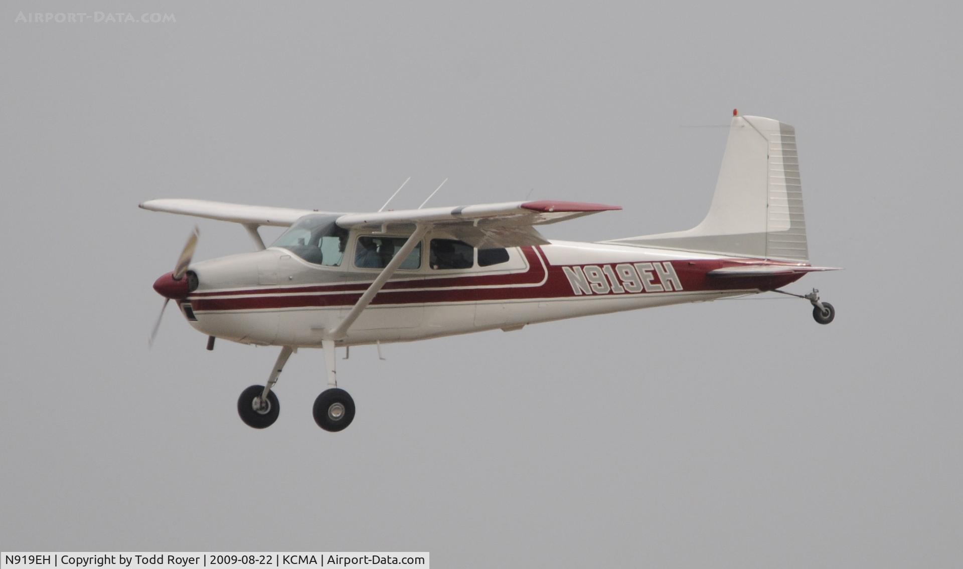 N919EH, 1959 Cessna 182C Skylane C/N 52391, CAMARILLO AIR SHOW 2009