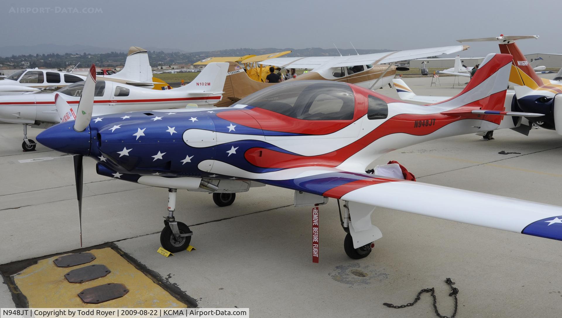 N948JT, 2000 Lancair 360 C/N 001 (N948GT), CAMARILLO AIR SHOW 2009