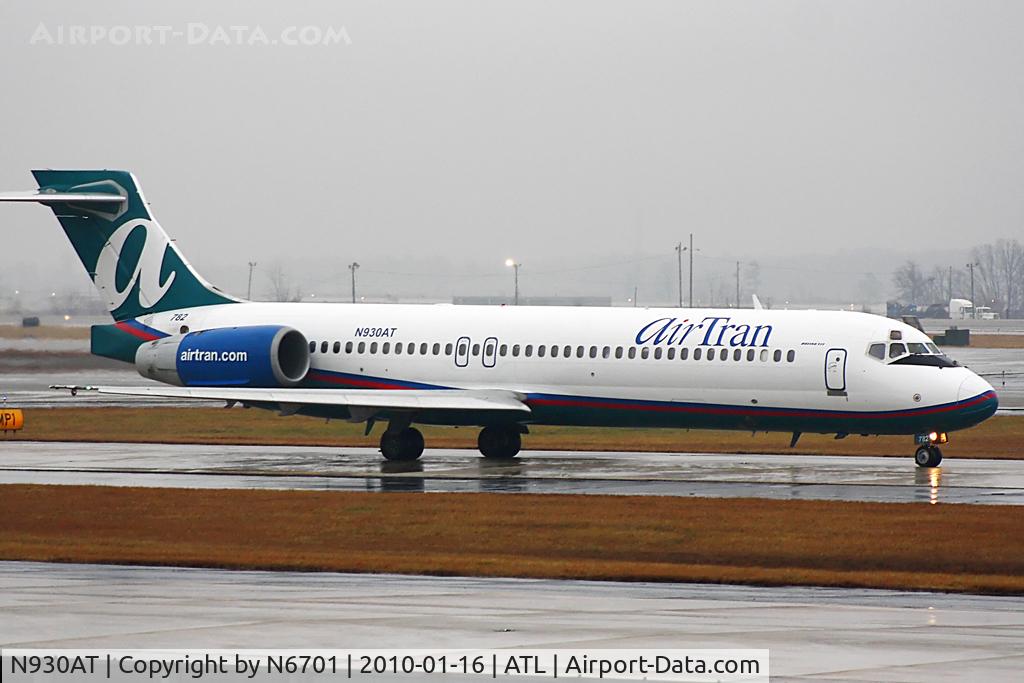 N930AT, 2000 Boeing 717-200 C/N 55072, Airtran