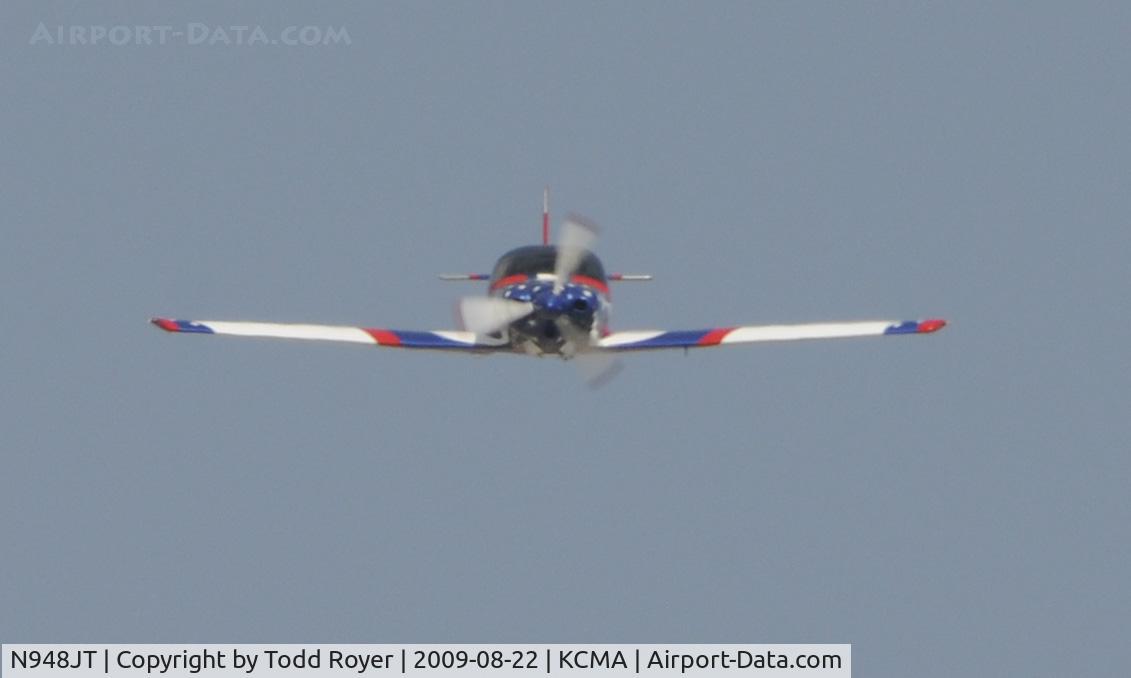 N948JT, 2000 Lancair 360 C/N 001 (N948GT), CAMARILLO AIR SHOW 2009
