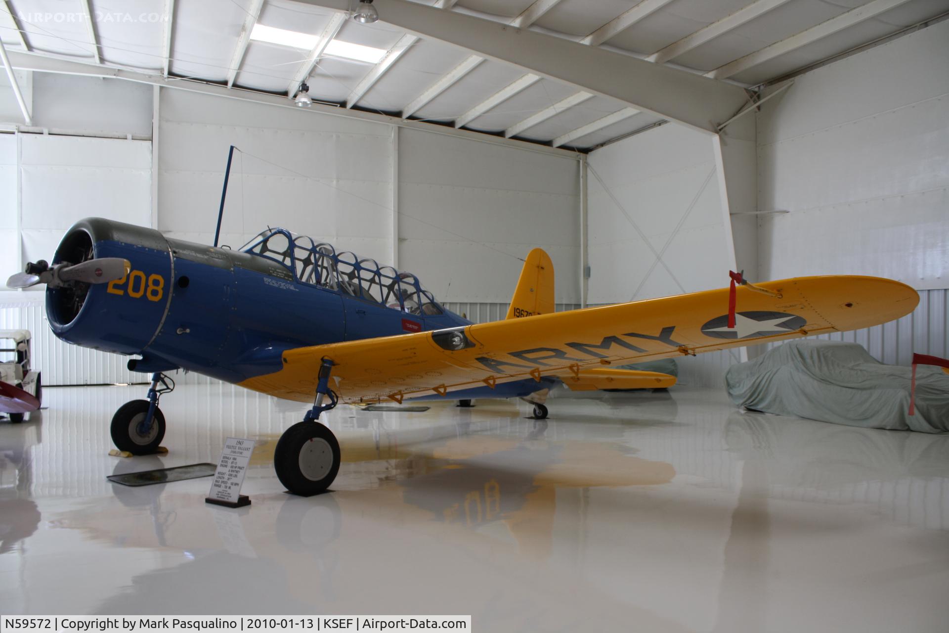 N59572, Consolidated Vultee BT-13A C/N 1904, Vultee BT-13A