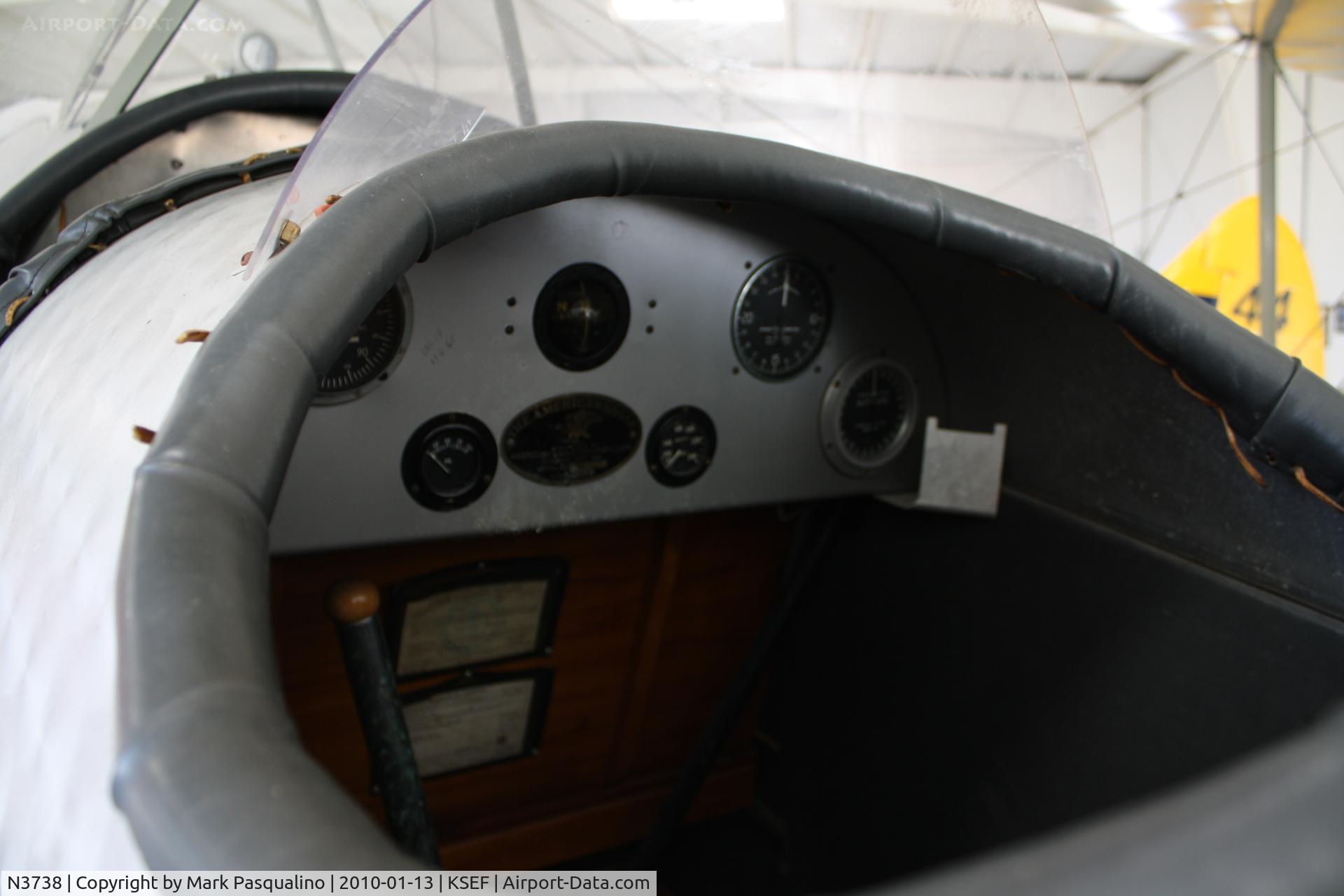 N3738, 1927 American Eagle 101 C/N 82, American Eagle 101