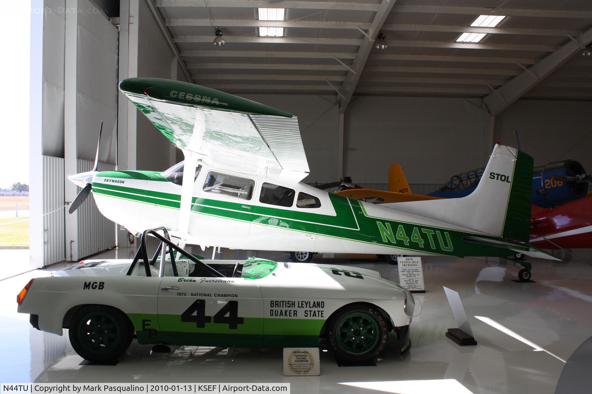 N44TU, 1978 Cessna A185F Skywagon 185 C/N 18503616, Cessna A185F