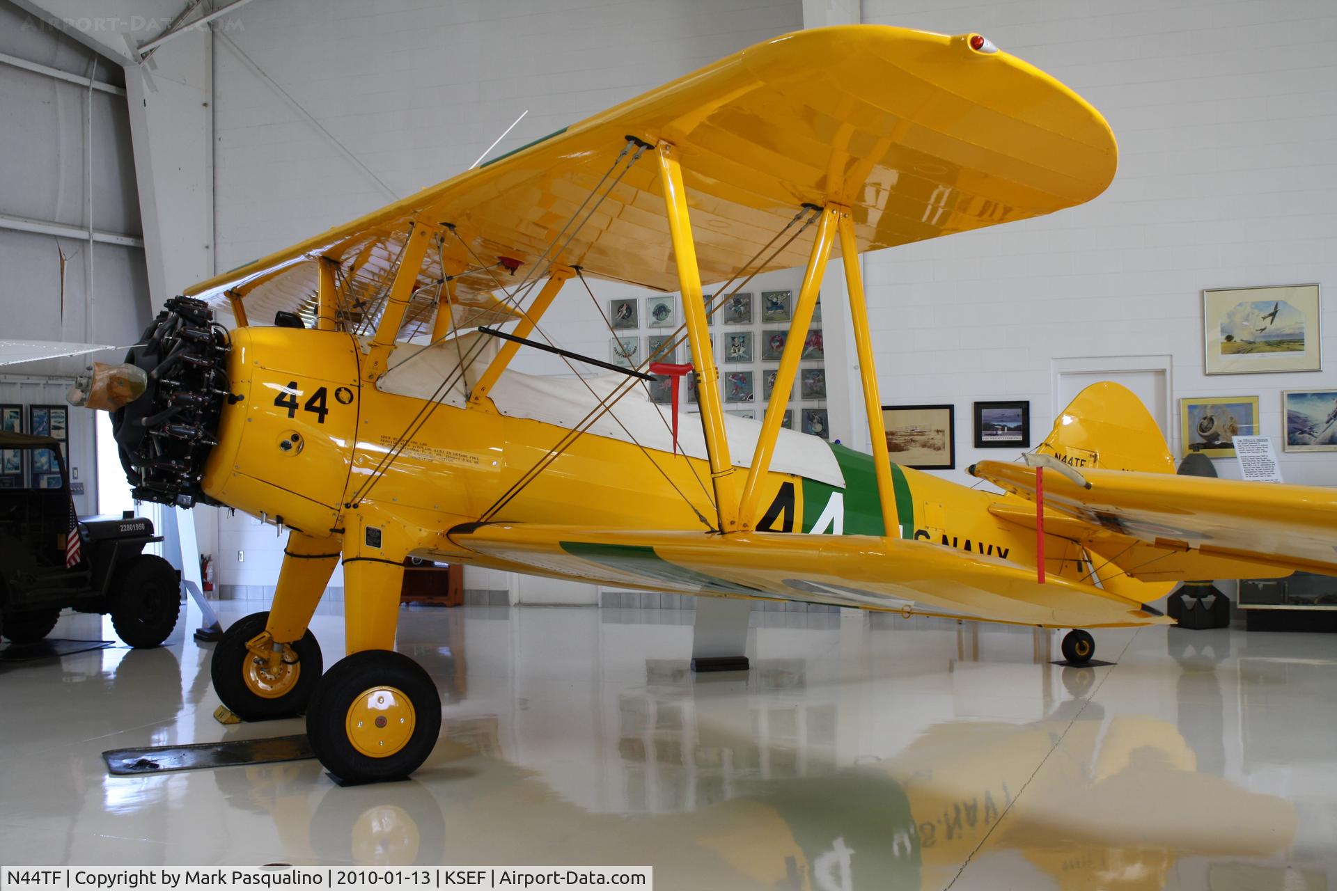 N44TF, 1943 Boeing B75N1 C/N 75-8242, Stearman