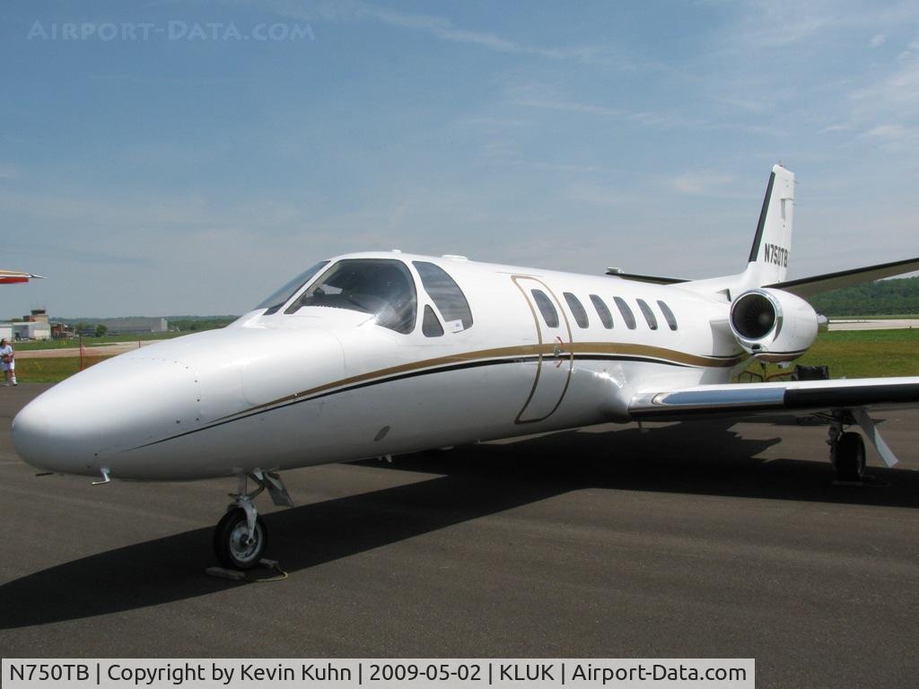 N750TB, 1988 Cessna 550 C/N 550-0579, Airport Days 2009