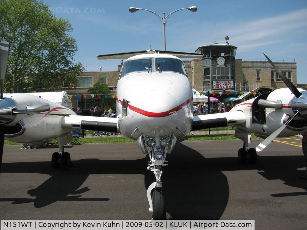 N151WT, 1983 Beech B200 King Air C/N BB-1151, Airport Days 2009