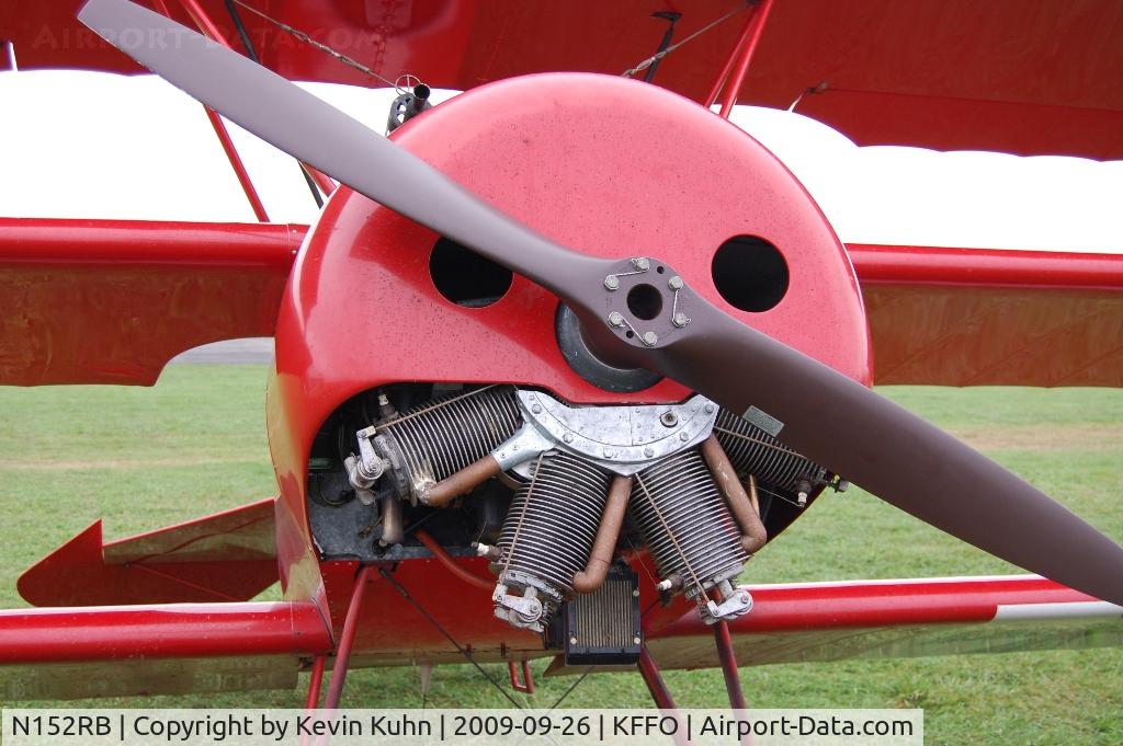 N152RB, 1978 Fokker DR-1 TRIPLANE C/N 20936, Replica Dr.1 at the Dawn Patrol Rendezvous