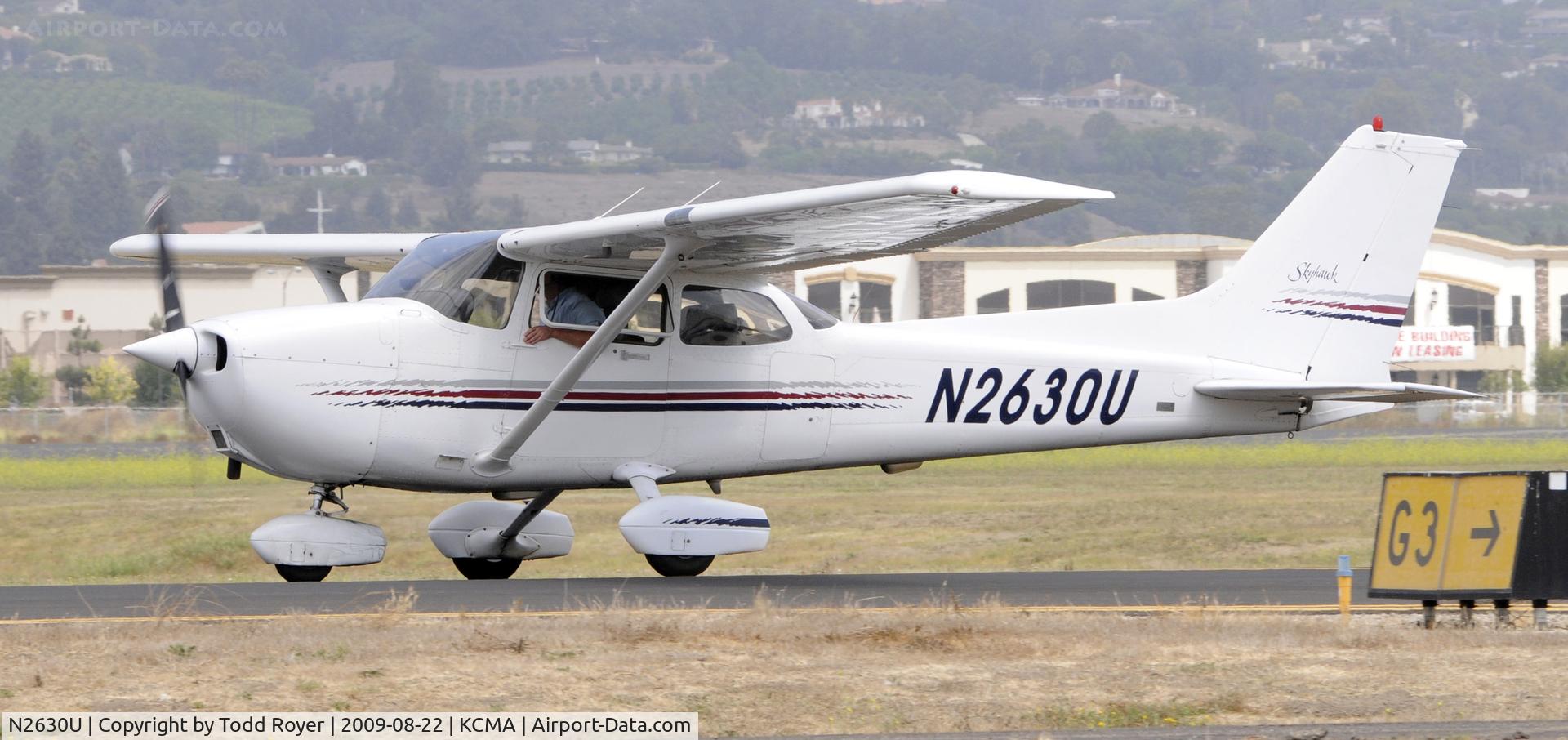 N2630U, 1998 Cessna 172R C/N 17280568, CAMARILLO AIR SHOW 2009
