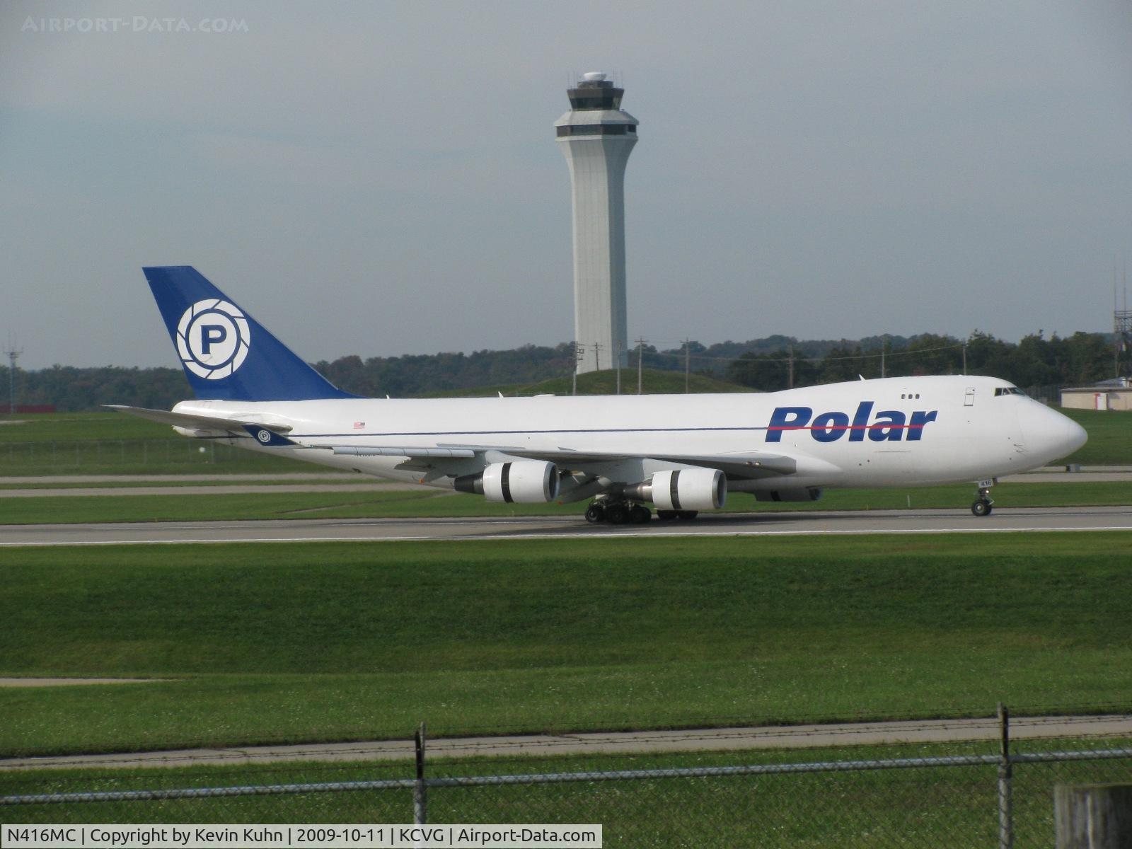 N416MC, 2002 Boeing 747-47UF C/N 32838/1307, Ex-Atlas Air