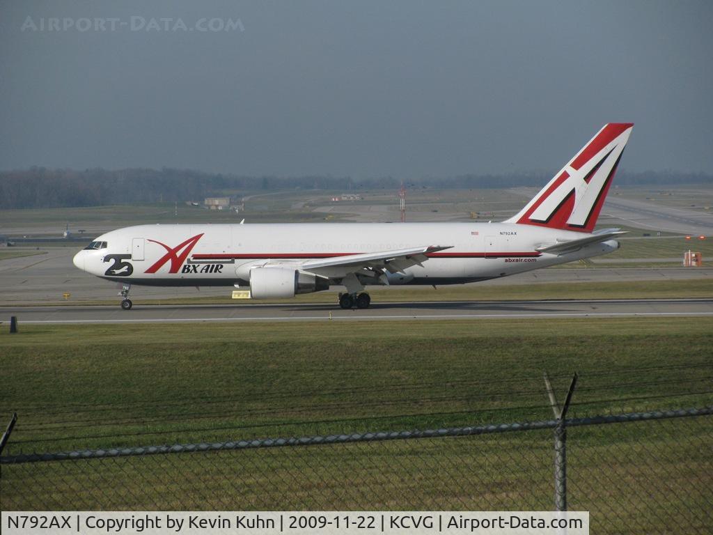 N792AX, 1986 Boeing 767-281 C/N 23142, 