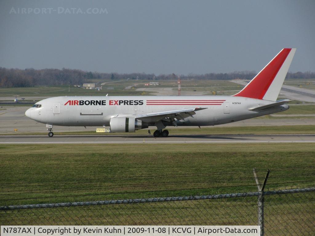 N787AX, 1984 Boeing 767-281 C/N 23020, Old colors