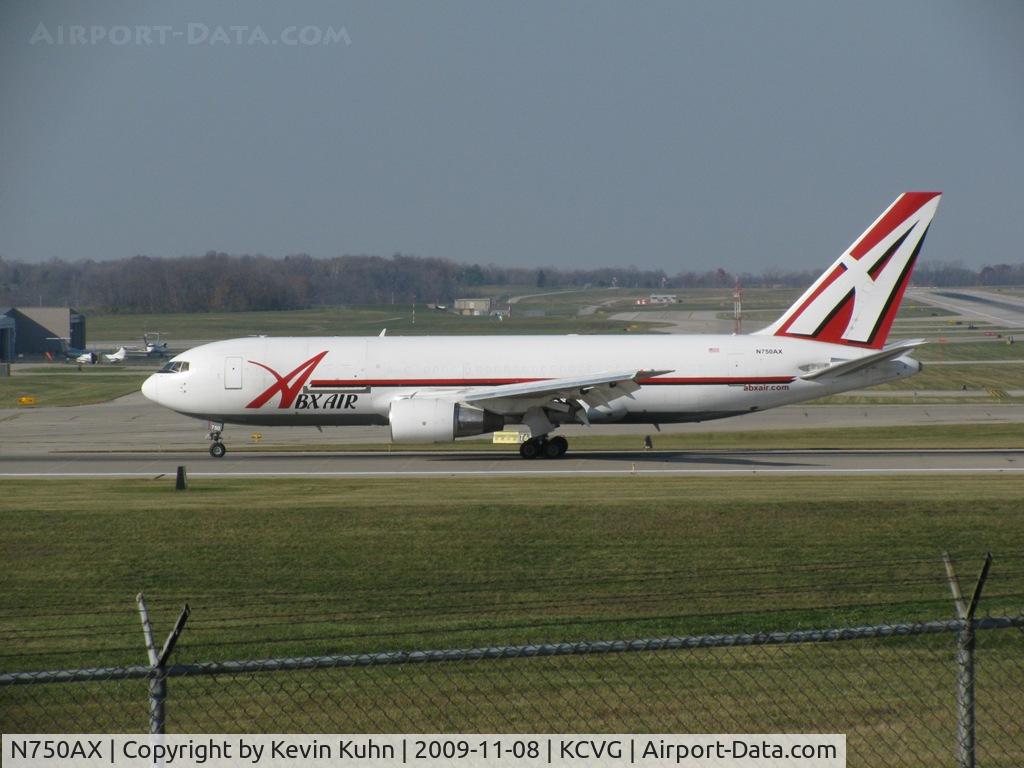 N750AX, 1984 Boeing 767-232 C/N 22227, The only downside to spotting at CVG is that you're pretty much limited to one kind of shot.