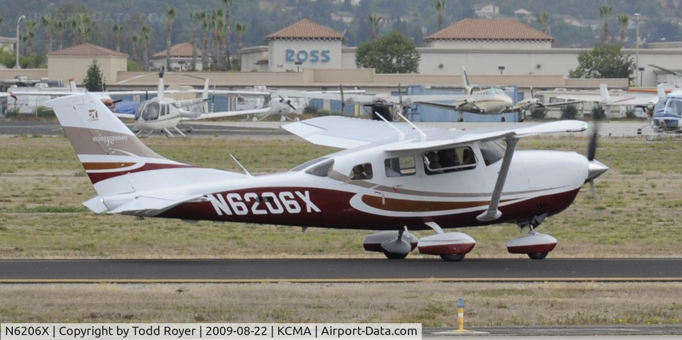 N6206X, 2008 Cessna T206H Turbo Stationair C/N T20608900, CAMARILLO AIR SHOW 2009