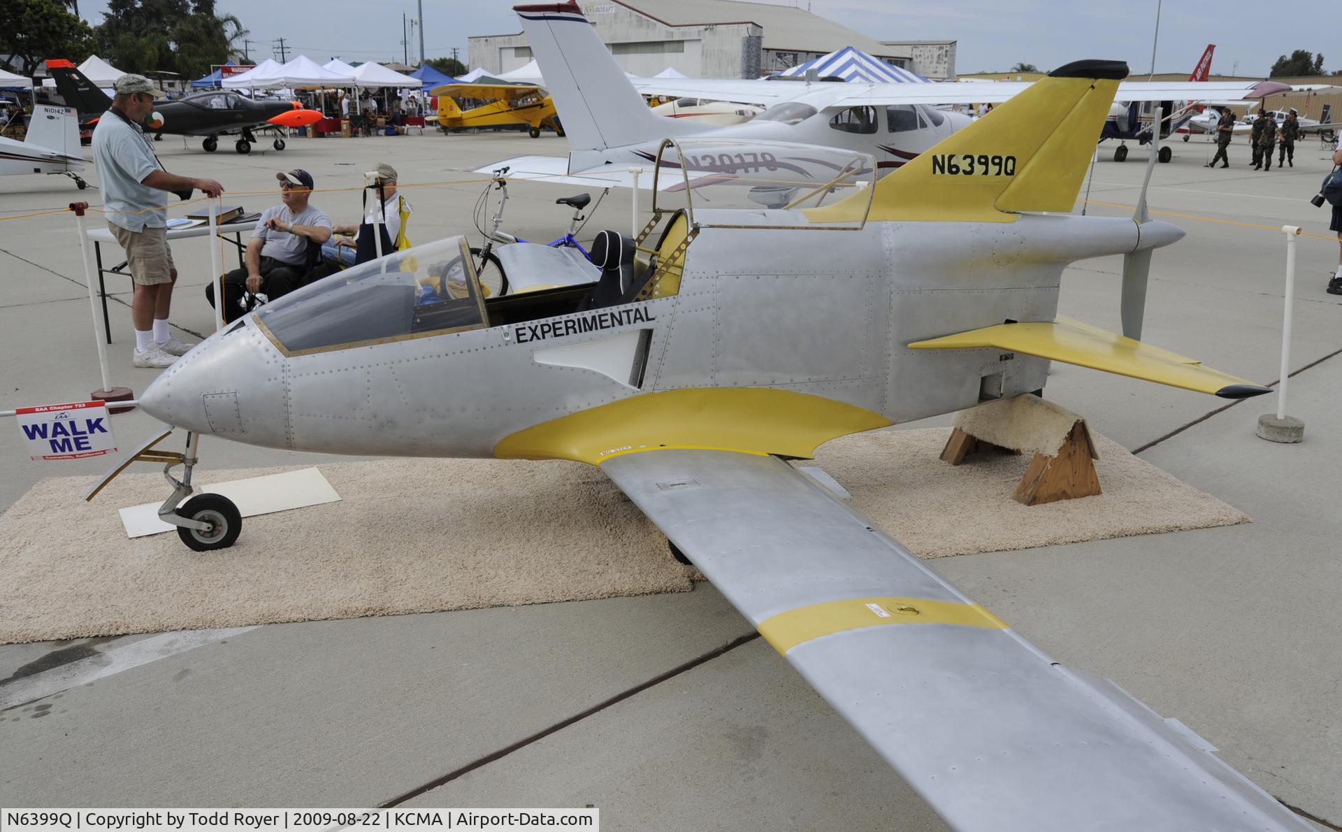 N6399Q, Bede BD-5B C/N 4986, CAMARILLO AIR SHOW 2009