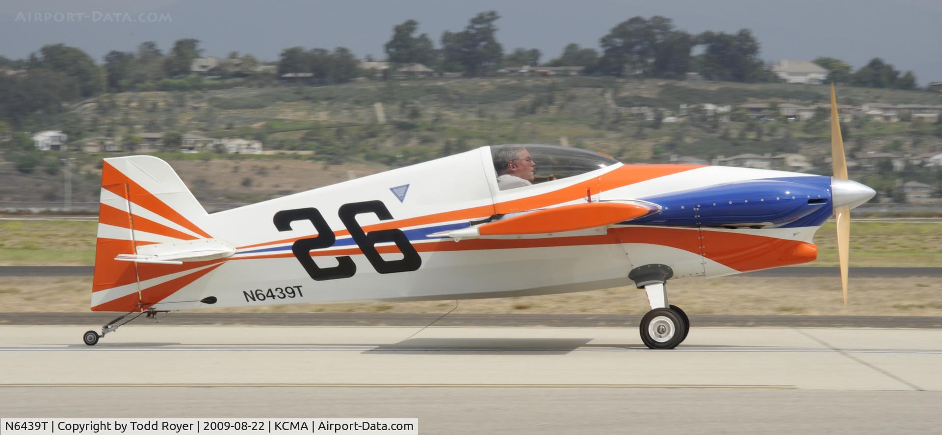 N6439T, 1997 Cassutt IIIM C/N 005, CAMARILLO AIR SHOW 2009