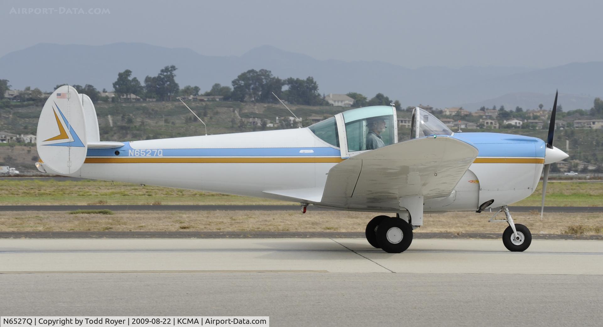 N6527Q, 1966 Alon A2 Aircoupe C/N A-127, CAMARILLO AIR SHOW 2009