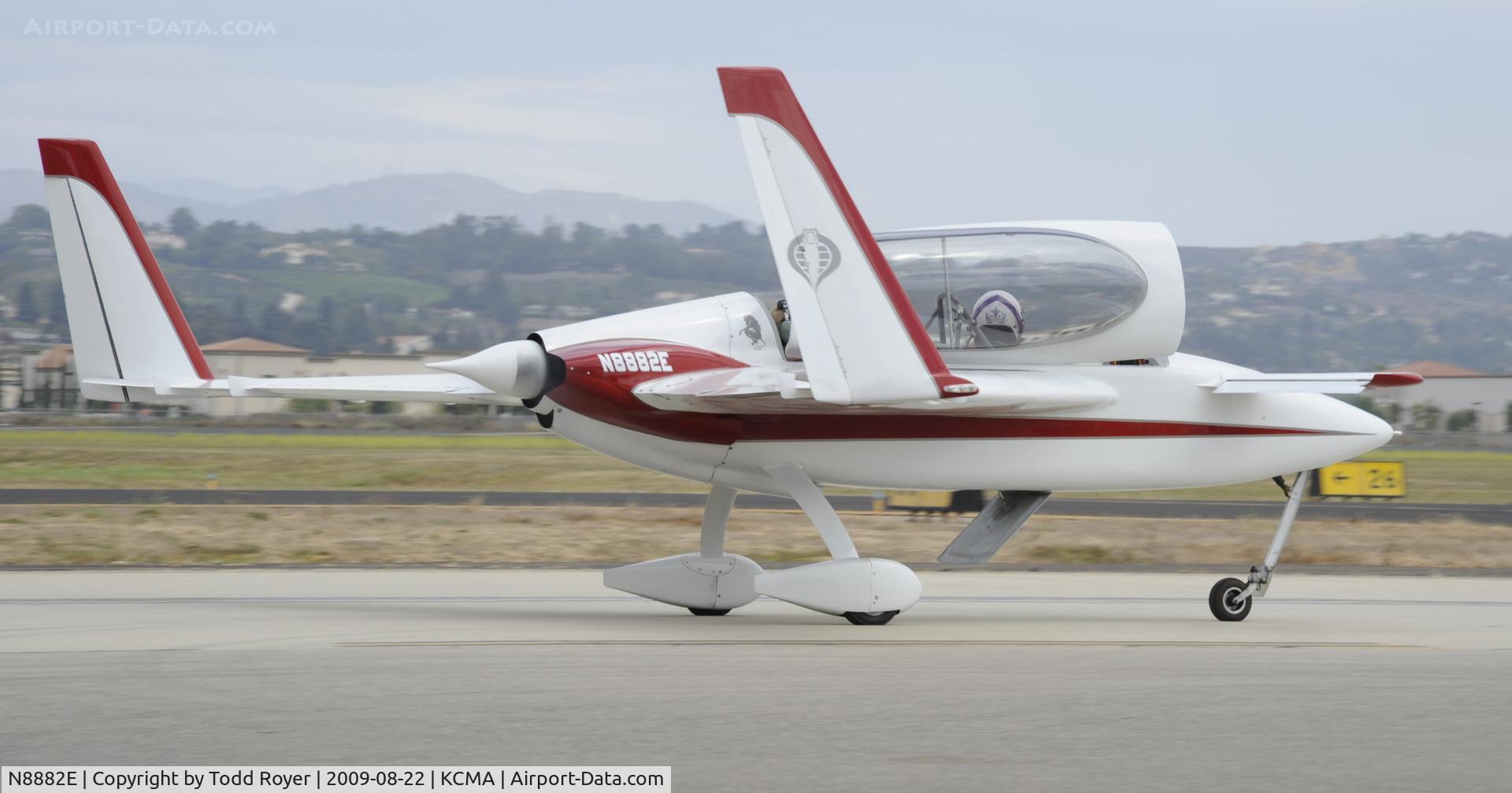 N8882E, 2008 Rutan Long-EZ C/N 001 (N8882E), CAMARILLO AIR SHOW 2009
