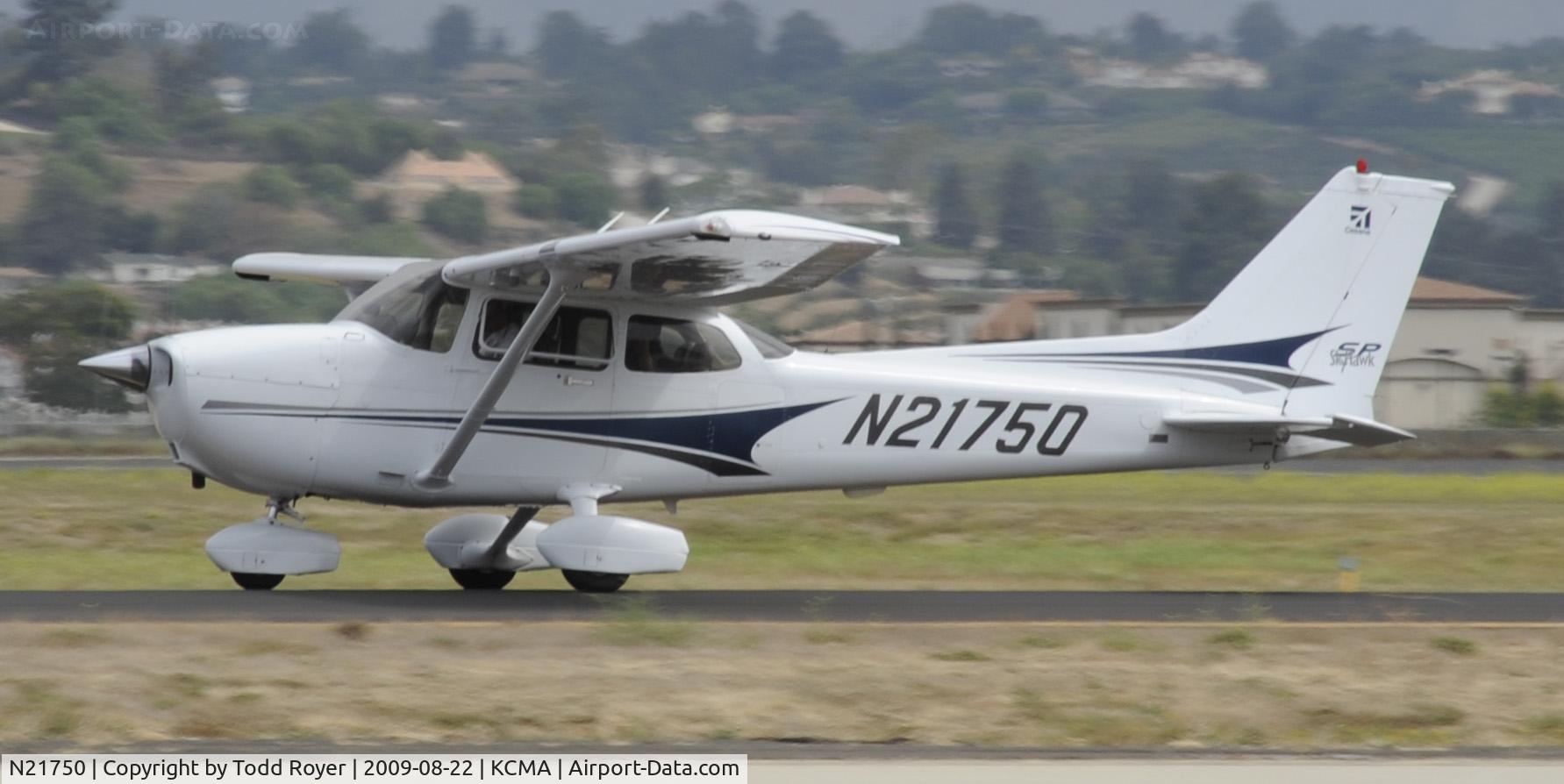 N21750, 2004 Cessna 172S C/N 172S9641, CAMARILLO AIR SHOW 2009