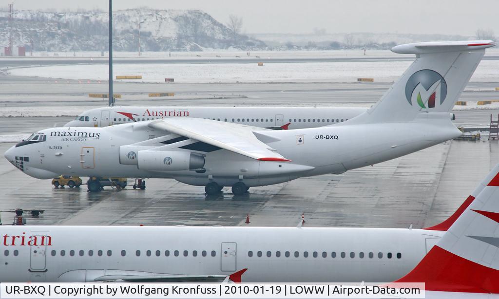 UR-BXQ, 1992 Ilyushin Il-76TD C/N 1023410360, Maximus Cargo