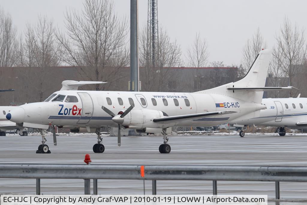 EC-HJC, 1979 Swearingen SA-226TC Metro II C/N TC-318, ZOREX SWM