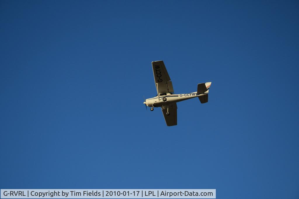 G-RVRL, 1978 Piper PA-38-112 Tomahawk Tomahawk C/N 38-78A0711, On approach
