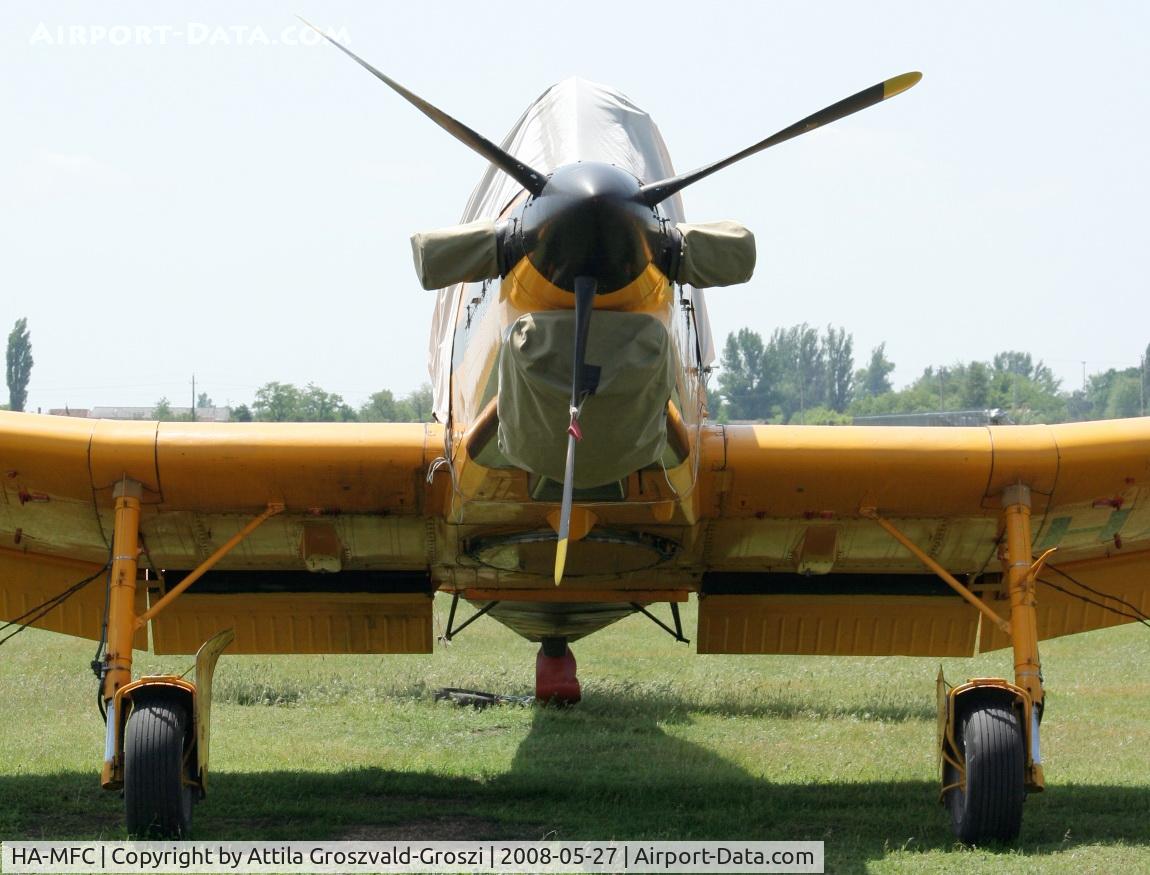 HA-MFC, 1989 Let Z-137T Agro-Turbo C/N 030, Jászapáti agricultural airfield