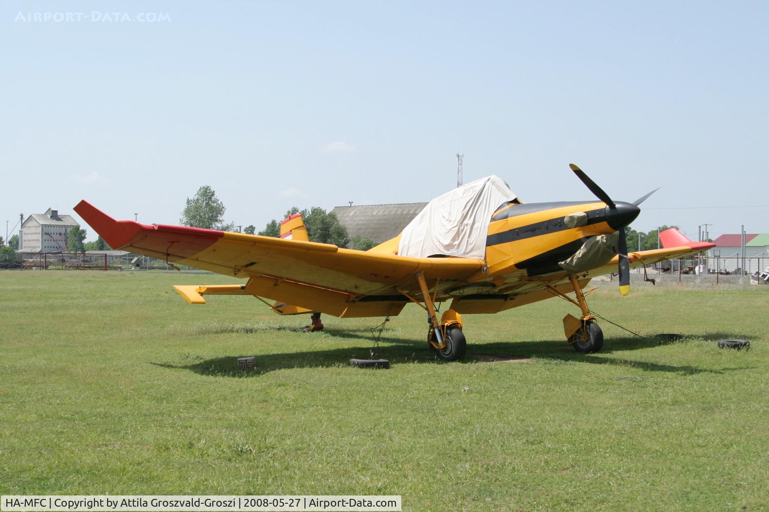 HA-MFC, 1989 Let Z-137T Agro-Turbo C/N 030, Jászapáti agricultural airfield