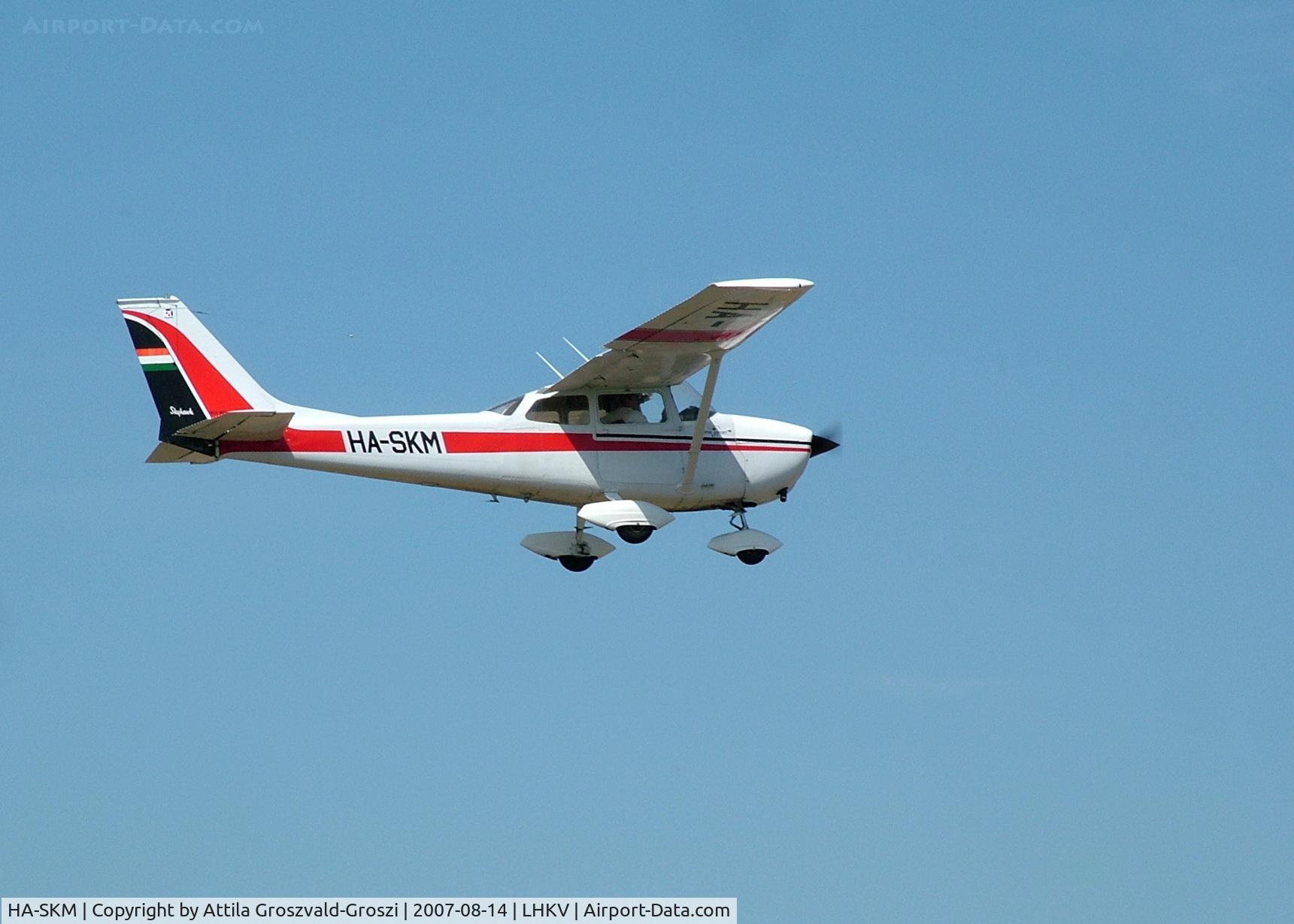 HA-SKM, 1970 Cessna 172K Skyhawk C/N 17258947, Hungary-Kaposújlak airport.