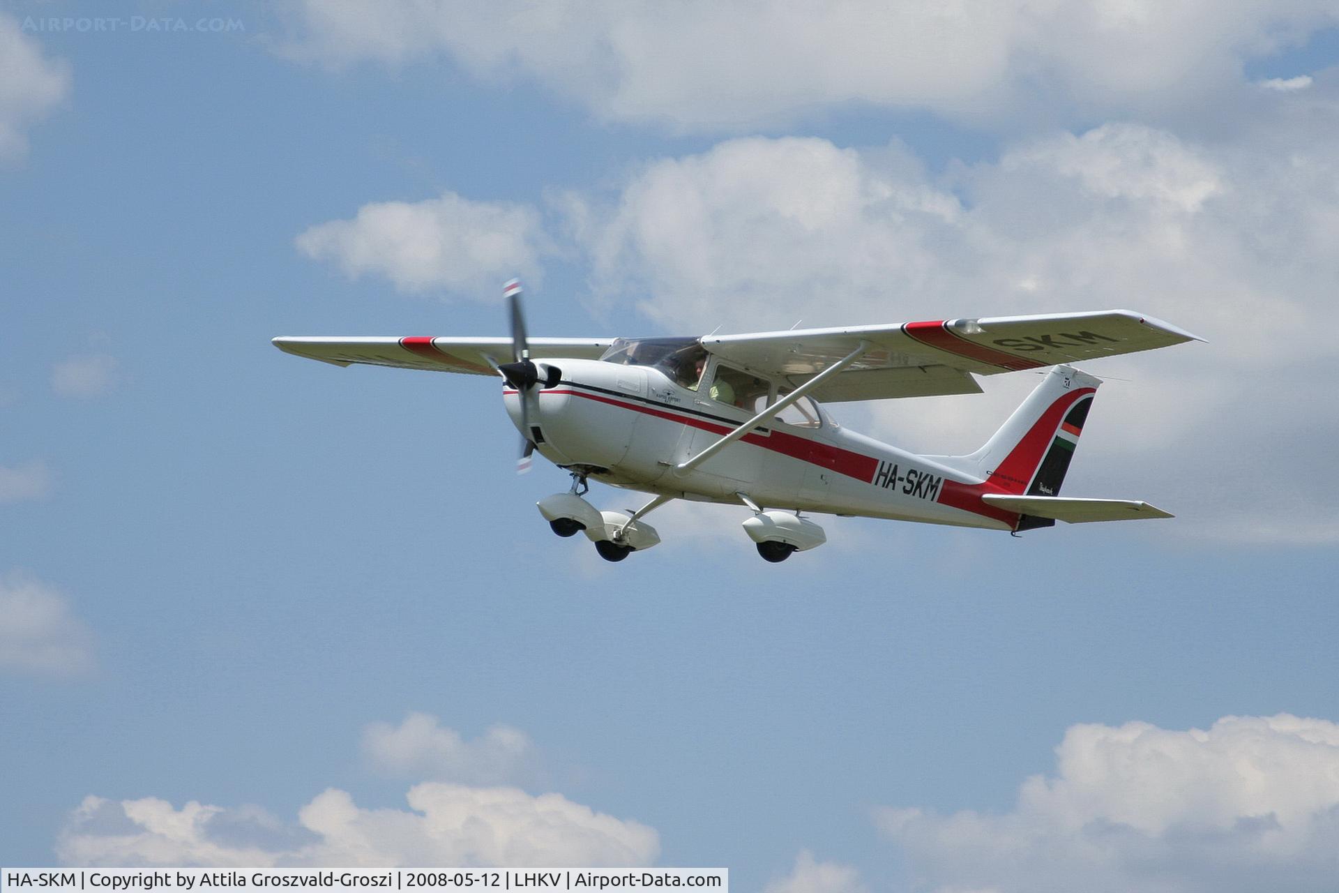 HA-SKM, 1970 Cessna 172K Skyhawk C/N 17258947, Hungary-Kaposújlak airport.