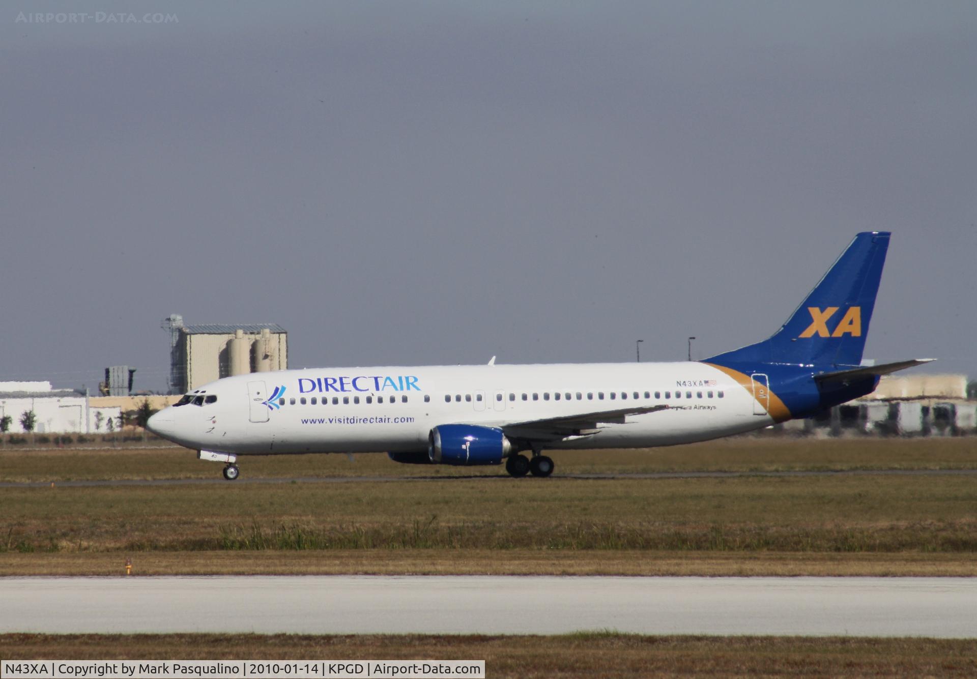 N43XA, 1990 Boeing 737-4S3 C/N 24796, Boeing 737-400