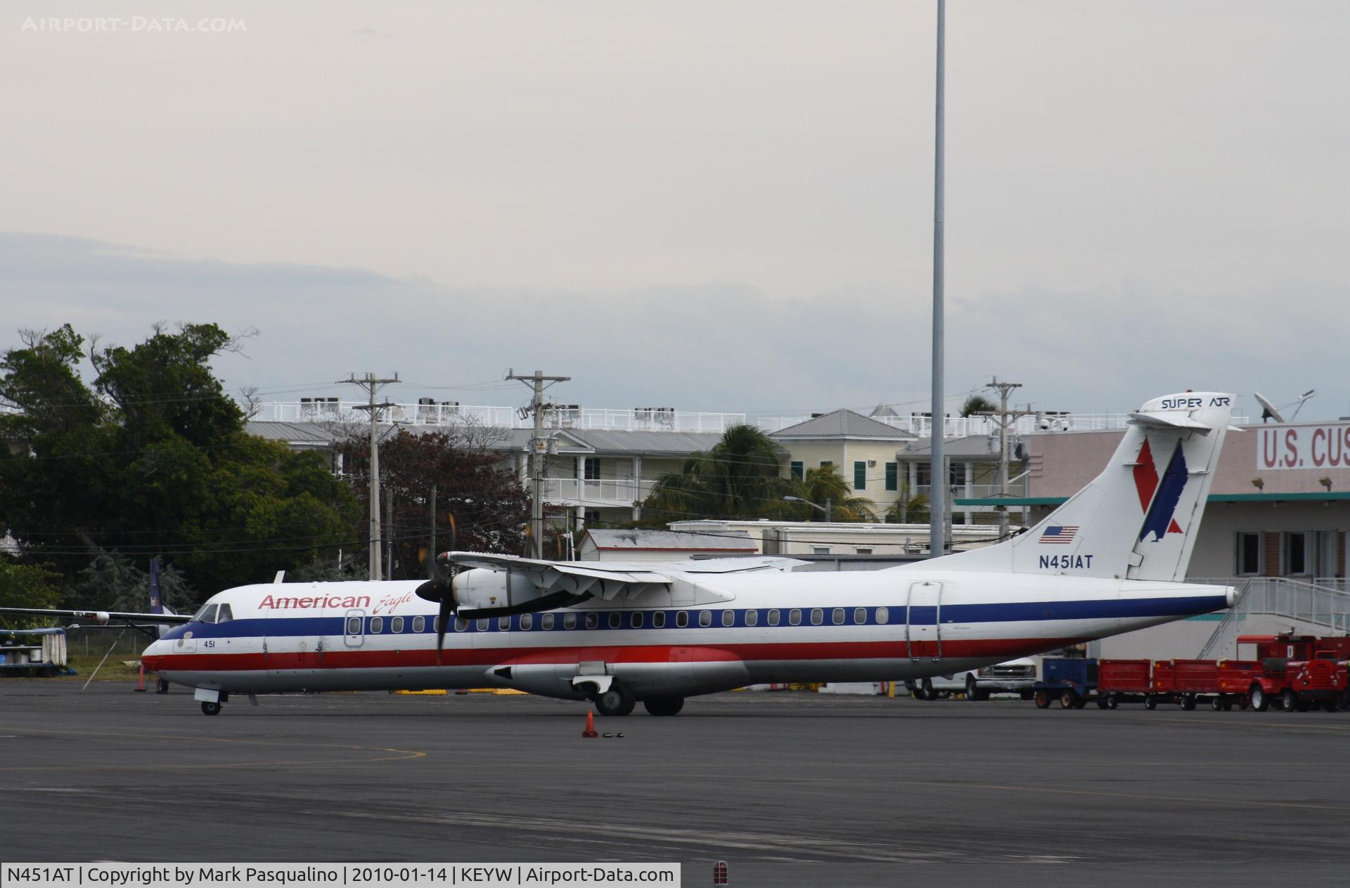 N451AT, 1995 ATR 72-212 C/N 451, ATR 72-200