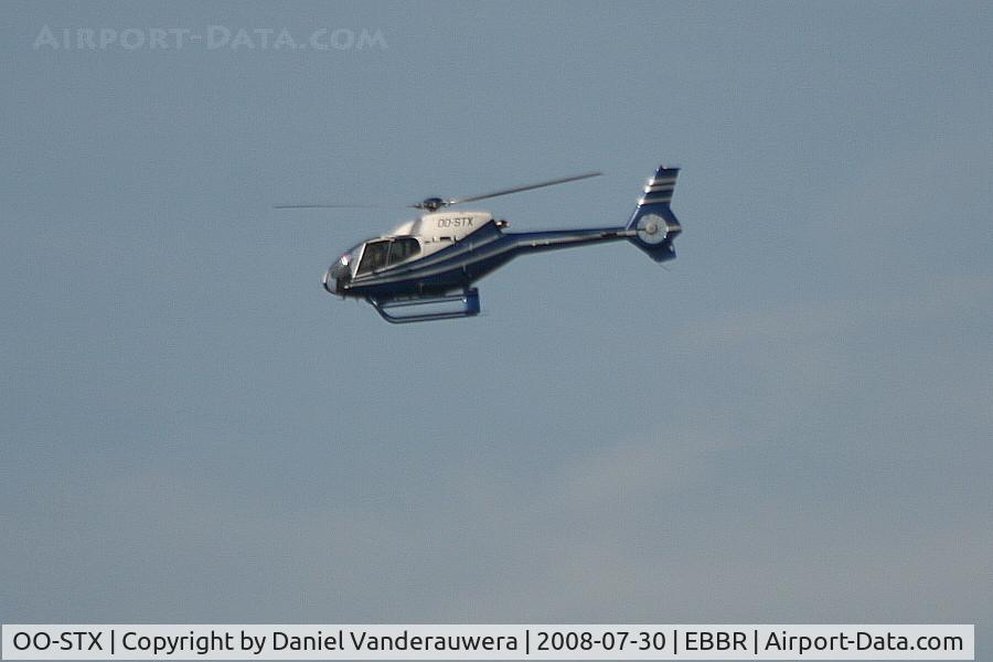 OO-STX, 2004 Eurocopter EC-120B Colibri C/N 1386, in flight