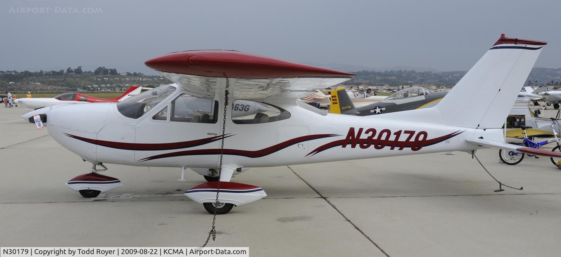 N30179, 1968 Cessna 177 Cardinal C/N 177-01103, CAMARILLO AIR SHOW 2009
