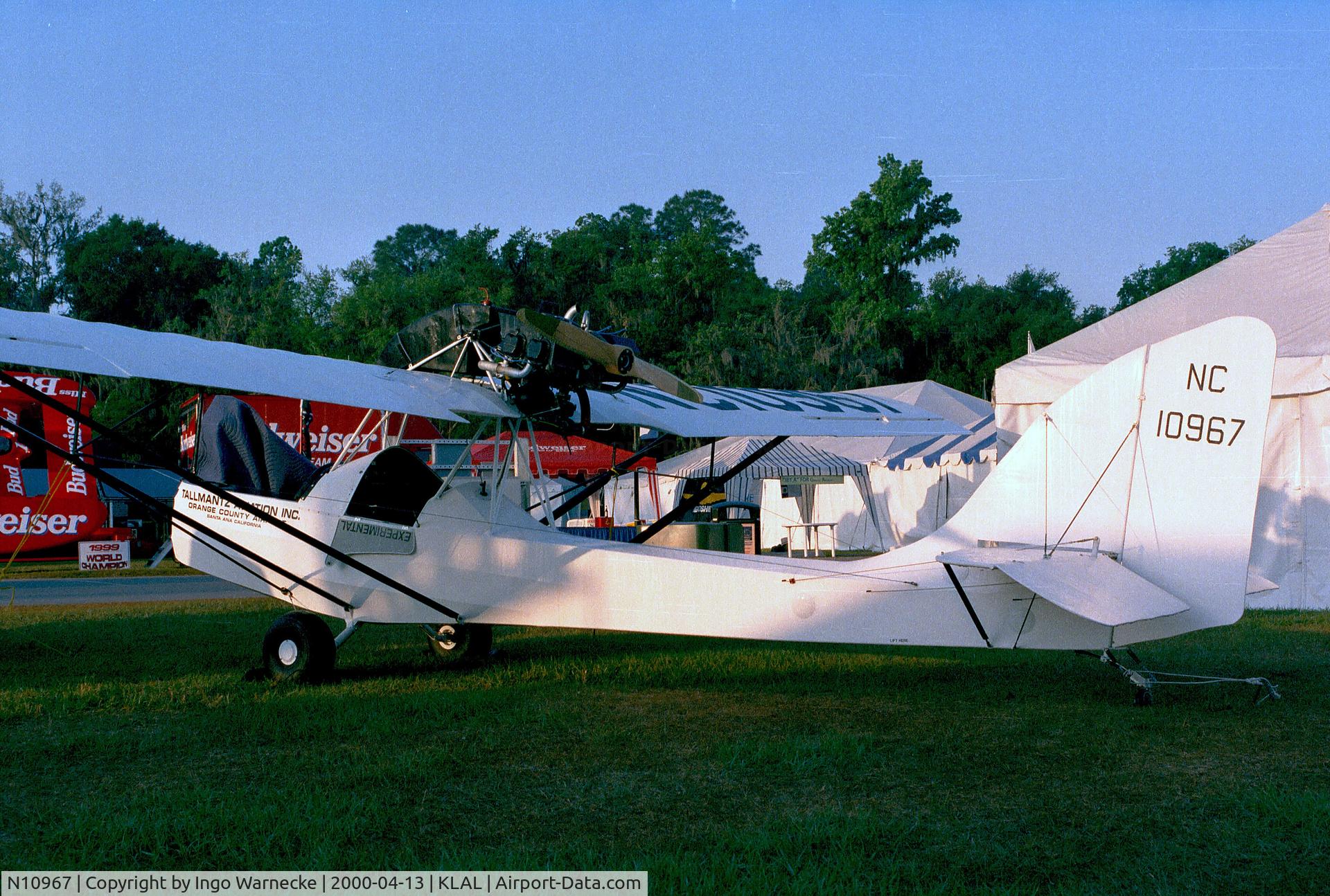 N10967, 1931 Curtiss-Wright JR CW1 C/N 1145, Curtiss-Wright JR CW1 at 2000 Sun 'n Fun, Lakeland FL