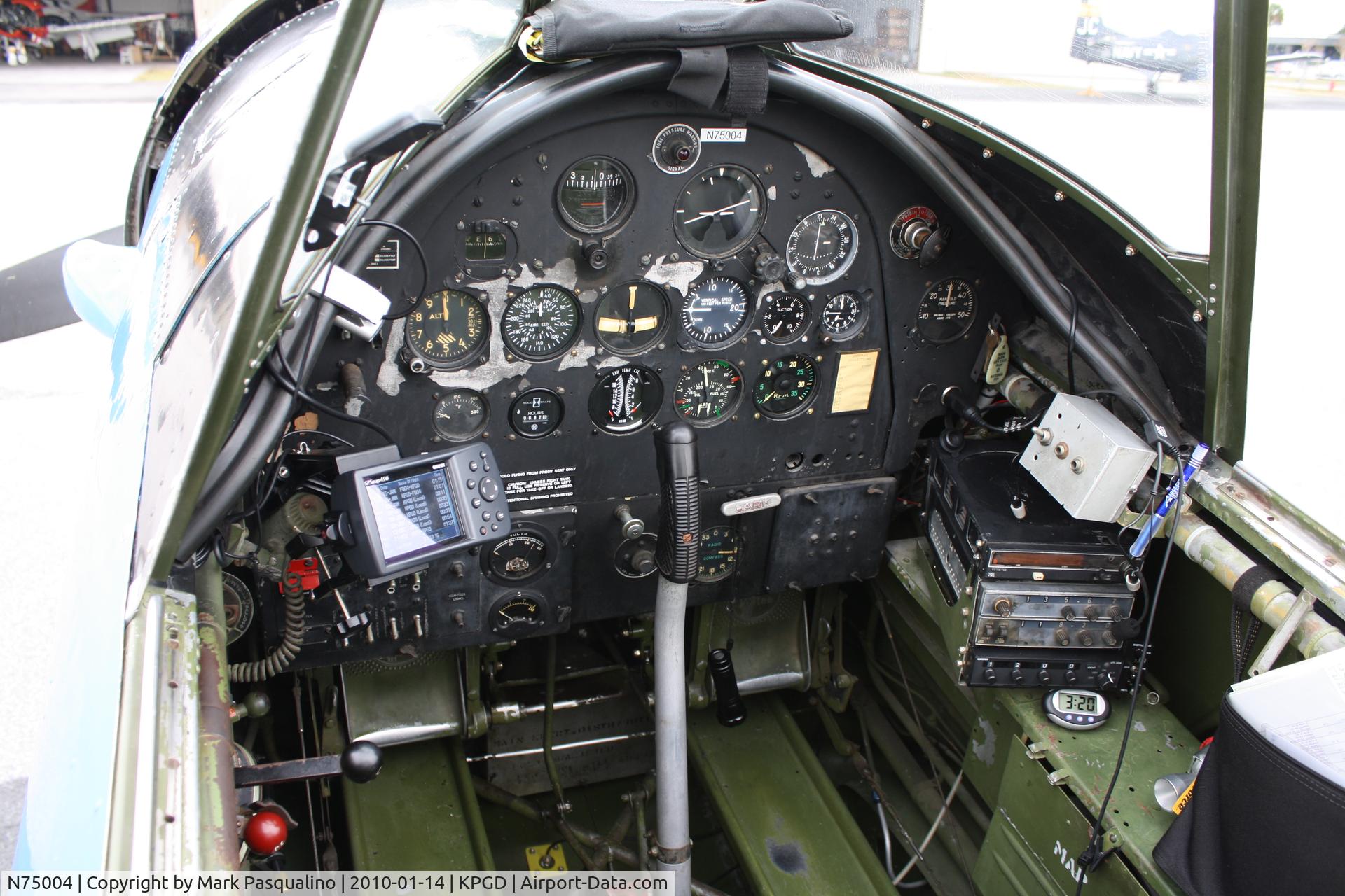 N75004, 1942 Convair BT-15 C/N 6720, Vultee BT-15