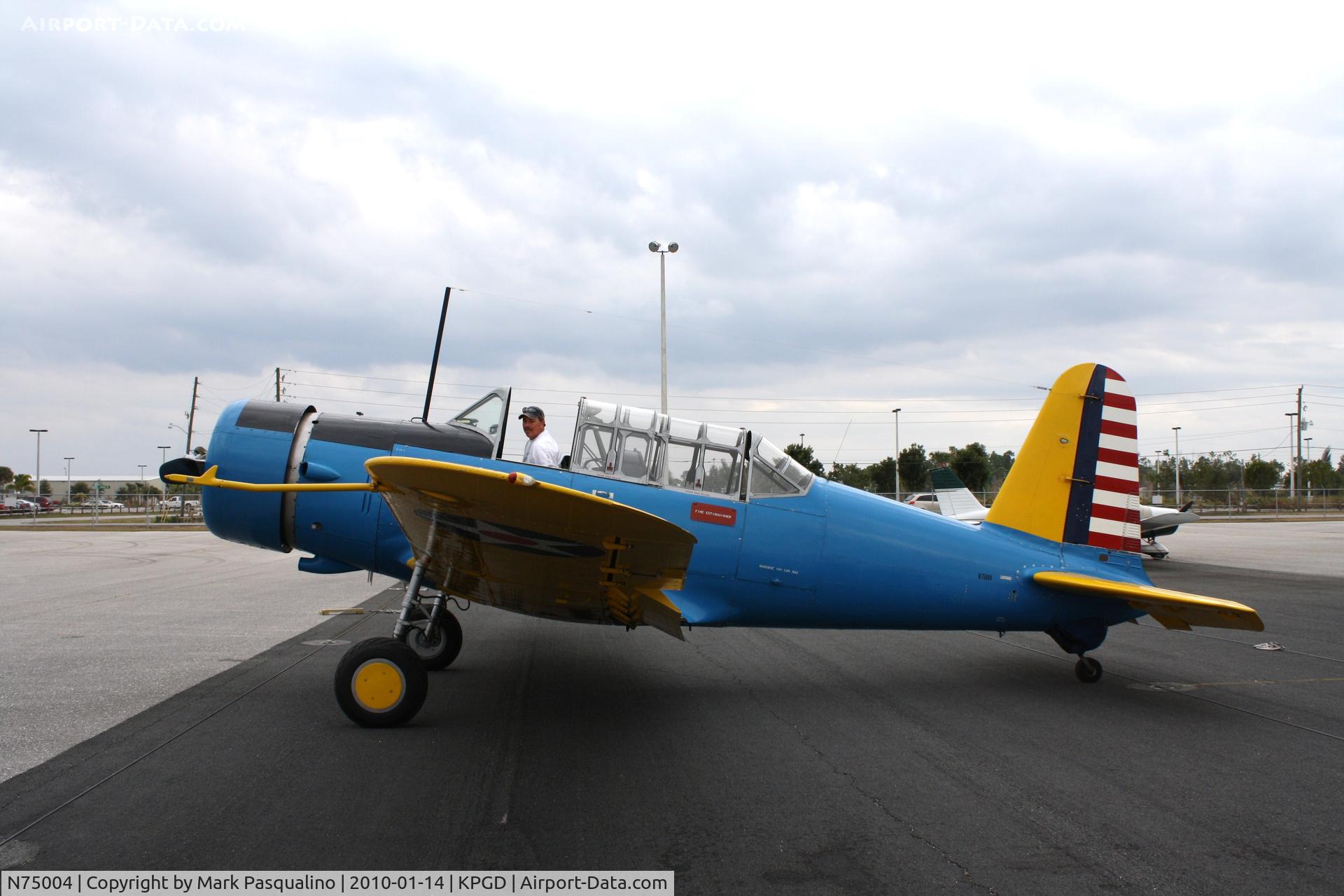 N75004, 1942 Convair BT-15 C/N 6720, Vultee BT-15