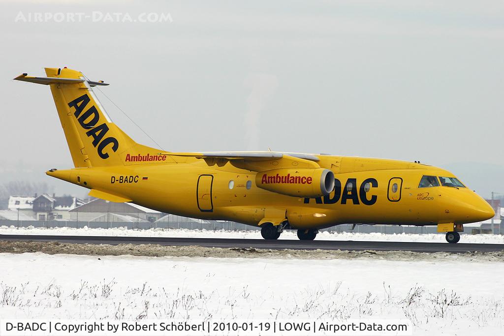 D-BADC, 2003 Dornier Do328JET C/N 3216, Flight to GRZ