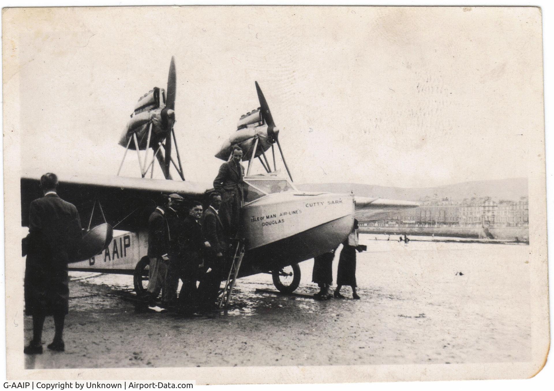 G-AAIP, 1930 Saunders-Roe A17 CUTTY SARK C/N A17/1, Saunders-roe Ltd A17 CUTTY SARK