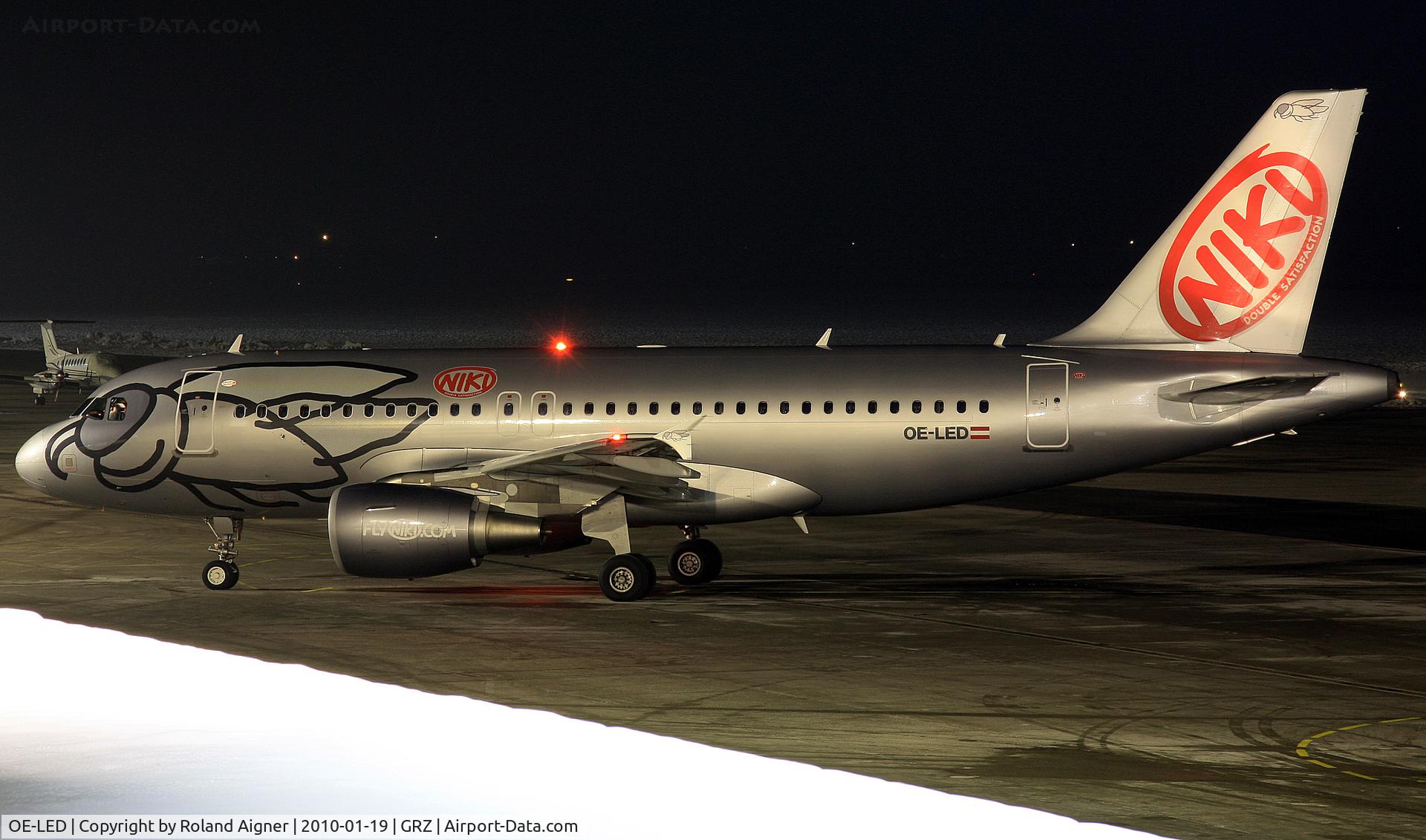 OE-LED, 2008 Airbus A319-112 C/N 3407, .
