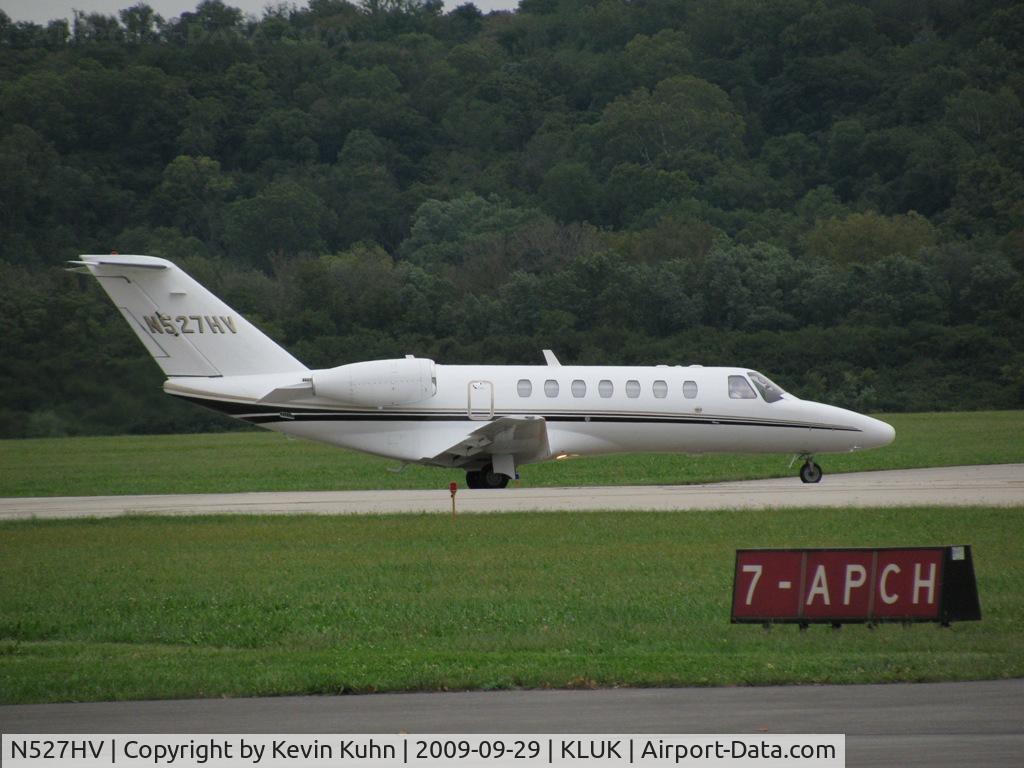 N527HV, 2008 Cessna 525B CitationJet CJ3 C/N 525B0213, Citation CJ